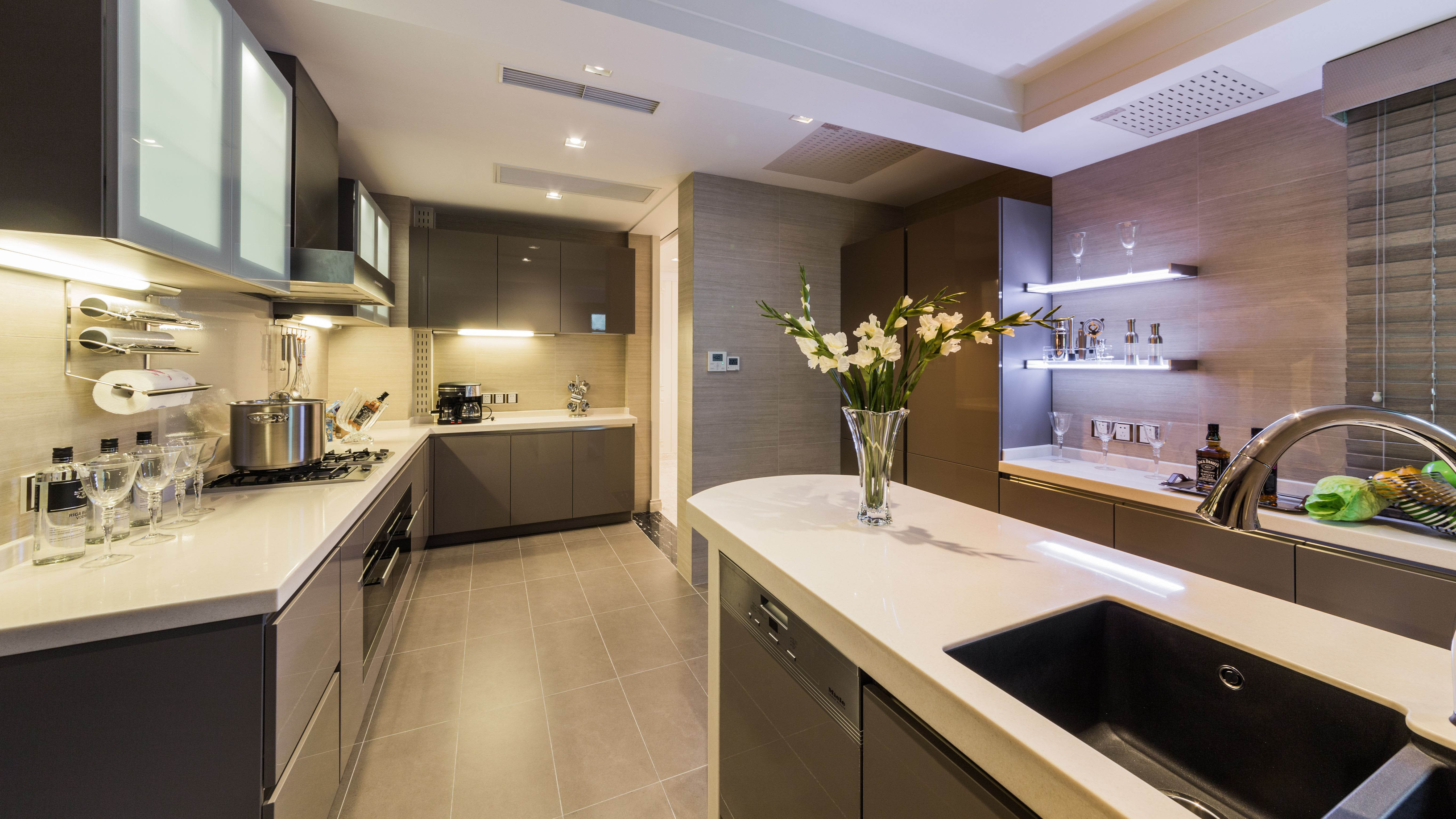 綿陽(yáng)美式風(fēng)格裝修打造三居室溫馨樣板房!逸品裝飾