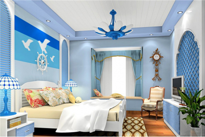 小戶(hù)型地中海風(fēng)格裝修,如何能夠省錢(qián)